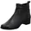 Stiefelette schwarz 38