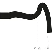 Deda Gera Rhm 10 Mm Lenker - Black -