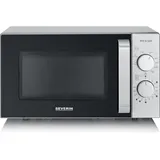 Severin MW 7768 Mikrowelle, Schwarz
