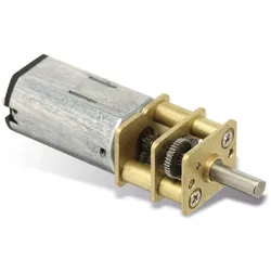 SOL-EXPERT Gleichstrommotor G1000-12V mit Metallgetriebe