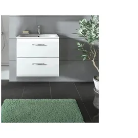xonox Waschtisch inkl. Waschbecken – weiß – Maße cm B: 60 H: 55