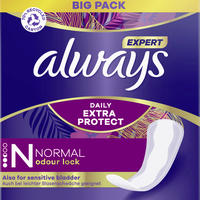 Always Daily Expert Protect Slipeinlagen Normal mit Duft Big Pack