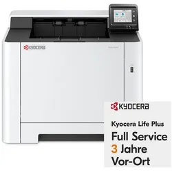 Kyocera Ecosys PA2101cx/Plus inkl. 3 Jahre Vor-Ort-Service