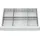 Stier Schubladeneinteilung Metalleinteilung BLH 100/125 mm Innenmaß 600x450 mm 6 Fächer