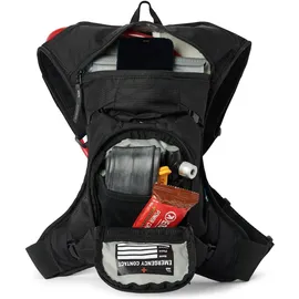 USWE MTB Hydro Trinkrucksack 3 L - schwarz-rot