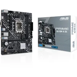 Asus PRIME H610M-K D4 Mainboard