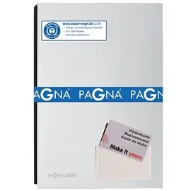 Pagna Unterschriftenmappe A4 Silber 20 St.