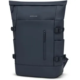 KAPTEN & SON Helsinki Pro Rucksack Blau