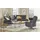 HIMOLLA Ecksofa 9360 ¦ schwarz ¦ Maße (cm): B: 272 H: 93 T: 215.0