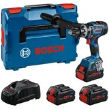 Bosch GSB 18V-150 C Professional 3 x 8,0 Ah + Ladegerät