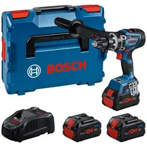 Bosch GSB 18V-150 C Professional 3 x 8,0 Ah + Ladegerät