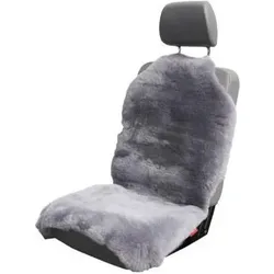 Autositz-Lammfell Grau 520 SI hellgrau 25 MM