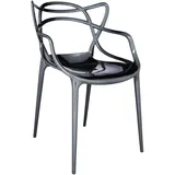 Kartell Masters, Stuhl, Titan, 2er-Satz