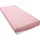 MY HOME Spannbettlaken Jersey-Baumwolle 180 x 200 cm rosa