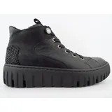 WALDLÄUFER H-Livia Damen, schwarz, Größe 42 EU / 8 UK