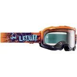 Leatt Leatt, Velocity 4.5 Graffiti 2024 Motocross Brille, blau-lila-orange für Männer
