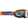 Leatt Leatt, Velocity 4.5 Graffiti 2024 Motocross Brille, blau-lila-orange für Männer