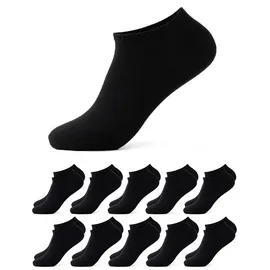 Occulto Alex Sneakersocken 10er Pack Schwarz 39-42