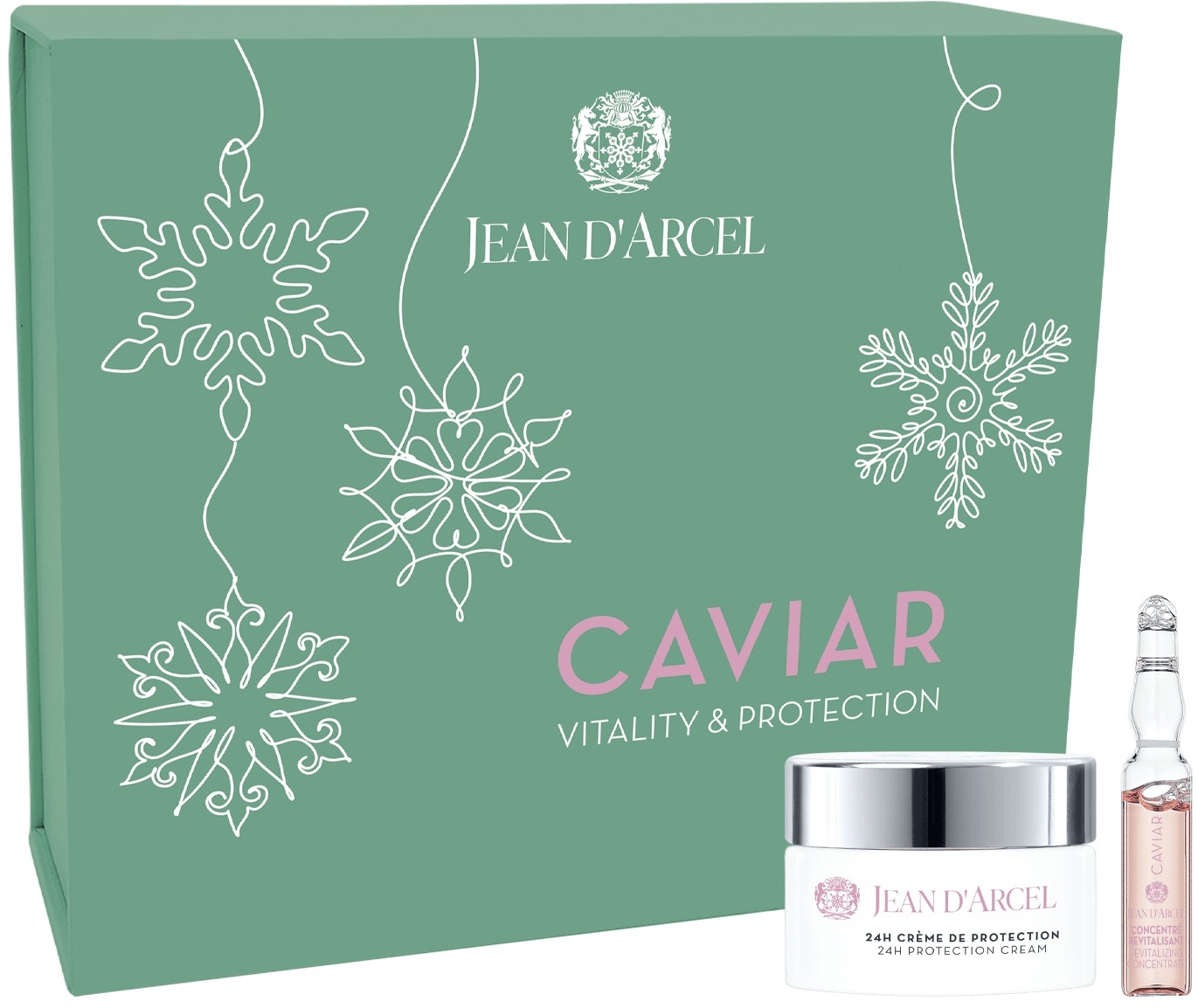 Jean D'Arcel Caviar Geschenkset