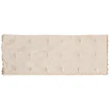 Atmosphera Bodenkissen Atmosphera 60 x 180 cm Beige
