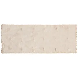 Atmosphera Bodenkissen Atmosphera 60 x 180 cm Beige