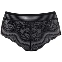 PETITE FLEUR GOLD High-Waist-Slip 32/34 Schwarz