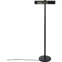 NSH NORDIC HORTUS Terrassevarmer gulvmodel 500/1000/1500W remote RGT black