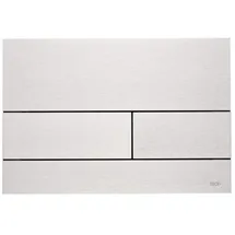 TECE TECEsquare II Met. WC-Betätigungsplatte Edelstahl gebürstet