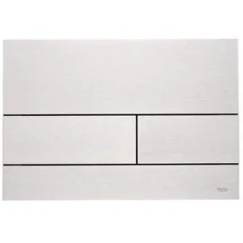 TECE TECEsquare II Met. WC-Betätigungsplatte Edelstahl gebürstet