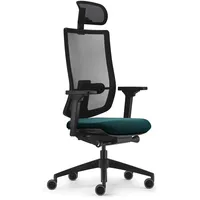 Sedus Bürostuhl se:do pro light 2, AP-896/010 Stoff blau,