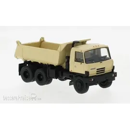 Brekina 71900 - Tatra 815 Kipper beige/schwarz 1:87