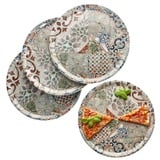 4er Set Pizzateller ALCAZAR 33cm - Z62