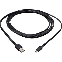 Bigben USB Cable (PS4) , Schwarz