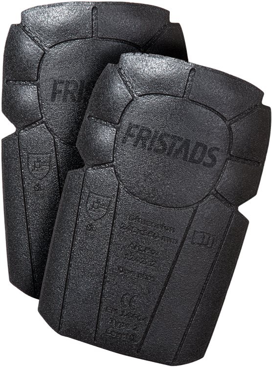 Fristads Kniepolster 9200 KP 124292 - grau/schwarz - onesize