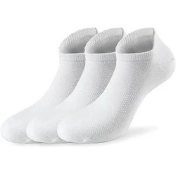 Lenz Performance Sneaker Tech, Socken - Weiß - 39 EU - 42 EU