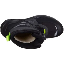 superfit ROCKET warm gefütterte Gore-Tex Stiefel, SCHWARZ/GRÜN 0020