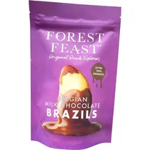 Forest Feast Paranüsse Milchschokolade 120 g