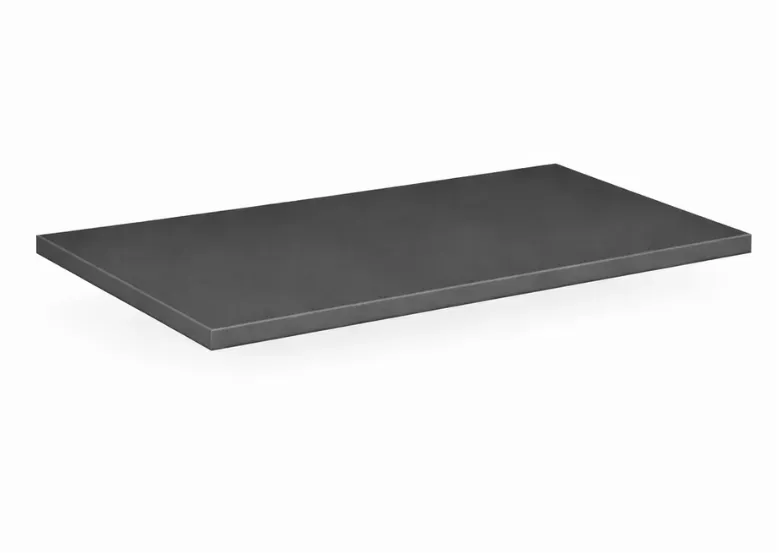 Tischplatte 1600 x 800 x 25 mm, Graphit