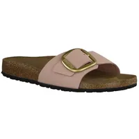 Birkenstock Madrid Big Buckle Damen Pantolette in Rosa, Größe 37 - Pink - 37