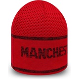 New Era Herren, Mütze, Beanie Skull Knit Manchester United Rot