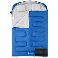 KingCamp Deckenschlafsack Fallon Double 2 Personen Doppel Schlafsack Lang