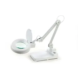 HBM Verstellbare Lampe mit LED-Licht, Tischmodell