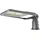 V-Tac Straßenleuchte Aluminium 13,9 cm IP65 50 W grau