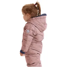KILLTEC Karter mini Overall mit Kapuze, rosa 86/92 EU