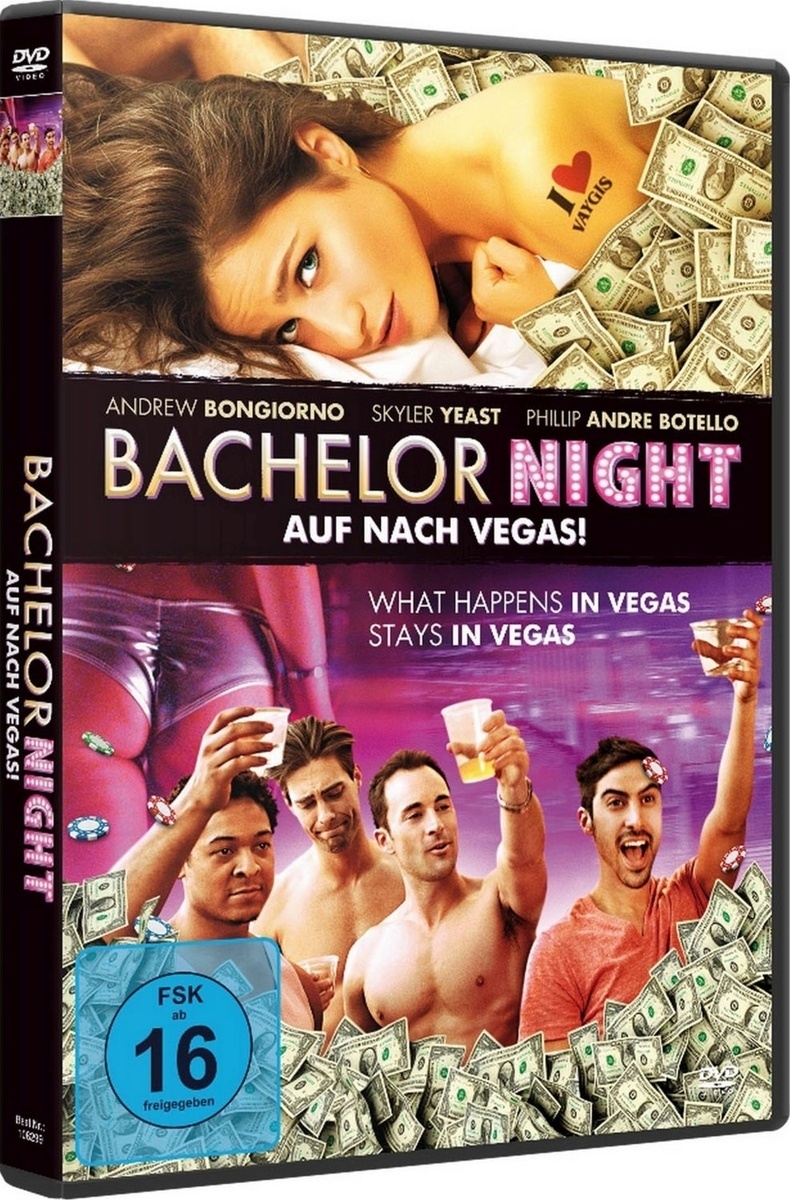 Bachelor Night: Auf Nach Vegas! (DVD)