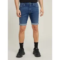 G-Star 3301 Slim Denim Shorts - Mittelblau - Herren - 34