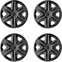 Radzierblende Fast Graphit 16 Zoll 4er Set