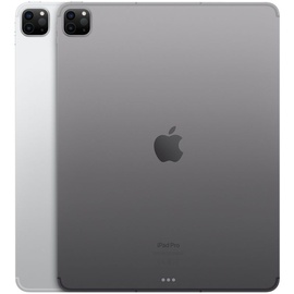 Apple iPad Pro 12,9" (6. Generation 2022) 128 GB Wi-Fi + Cellular silber