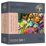 Trefl Holz Puzzle Bunte Cocktails 500+1T (500 Teile)