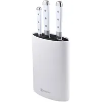 BERGNER Naturally Messerset 4-tlg. Edelstahl Weiß